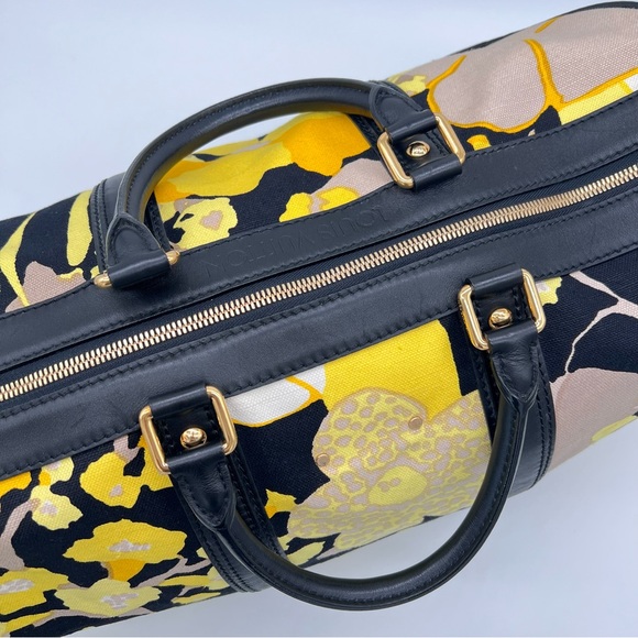 Louis Vuitton Keepall Bandouliere Bag 50 Rare and Limited Edition Floral - Picture 7 of 15